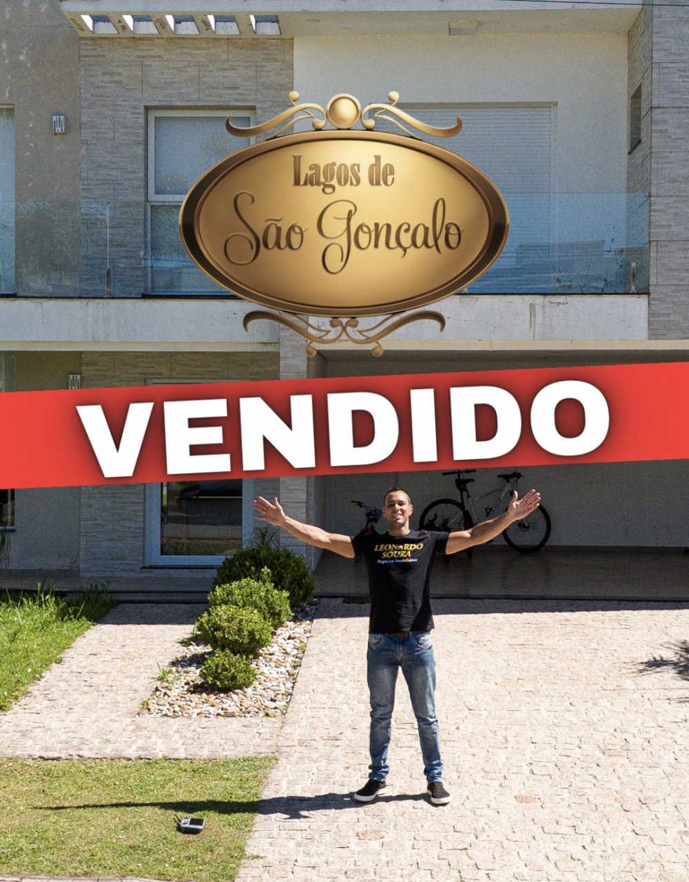 Casa em Condomnio - Venda - Lagos de So Gonalo - Pelotas - RS