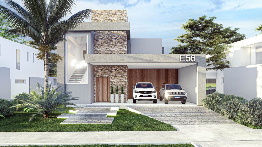 Casa em Condomínio - Venda - Laranjal - Pelotas - RS