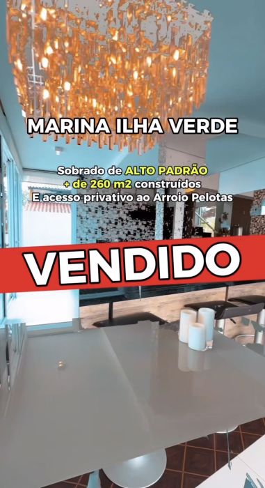 Casa em Condomínio - Venda - Marina Ilha Verde - Pelotas - RS