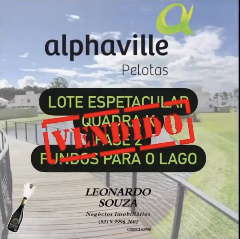 Terreno em Condomnio - Venda - Laranjal - Pelotas - RS