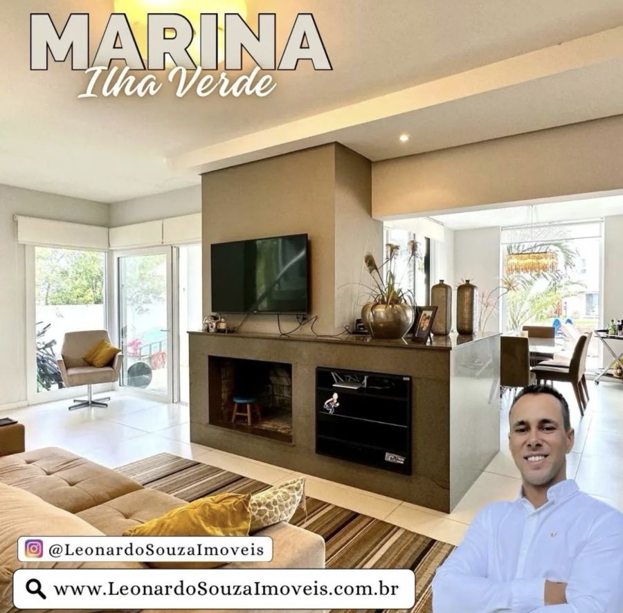 Casa em Condomínio - Venda - Marina Ilha Verde - Pelotas - RS